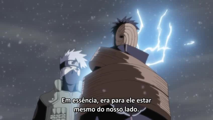 Naruto: Shippuuden Episódio - 203O Caminho Ninja de Sasuke