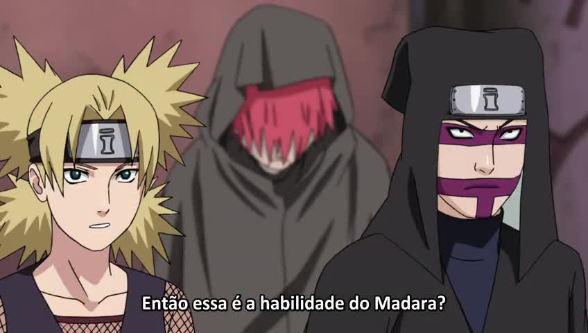 Naruto: Shippuuden Episódio - 205Declaração da Guerra