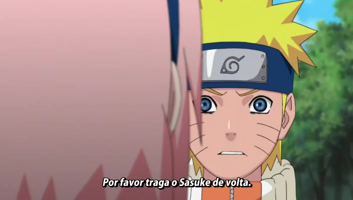 Naruto: Shippuuden Episódio - 212A Decisão de Sakura