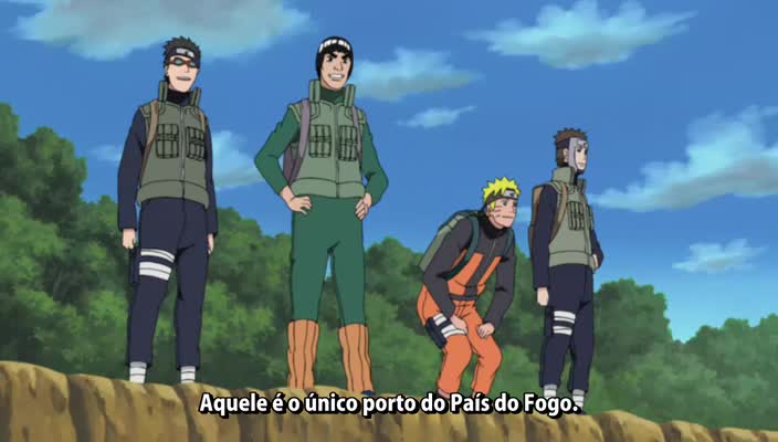 Naruto: Shippuuden Episódio - 223(Filler) O Jovem e o Oceano