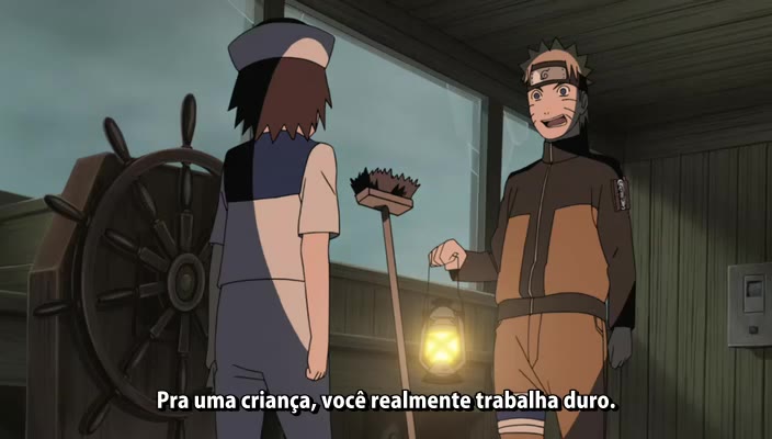 Naruto: Shippuuden Episódio - 225(Filler) O Navio Fantasma Amaldiçoado
