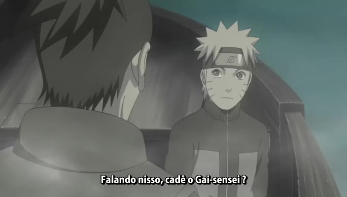 Naruto: Shippuuden Episódio - 231(Filler) A Rota Fechada