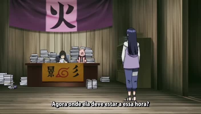 Naruto: Shippuuden Episódio - 232(Filler) As Meninas se Reúnem