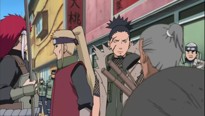 Naruto: Shippuuden Episódio - 240(Filler) A Determinação de Kiba