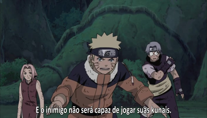 Naruto: Shippuuden Episódio - 258(Omake) Rivais