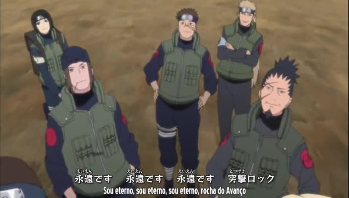 Naruto: Shippuuden Episódio - 262A Guerra Começa!