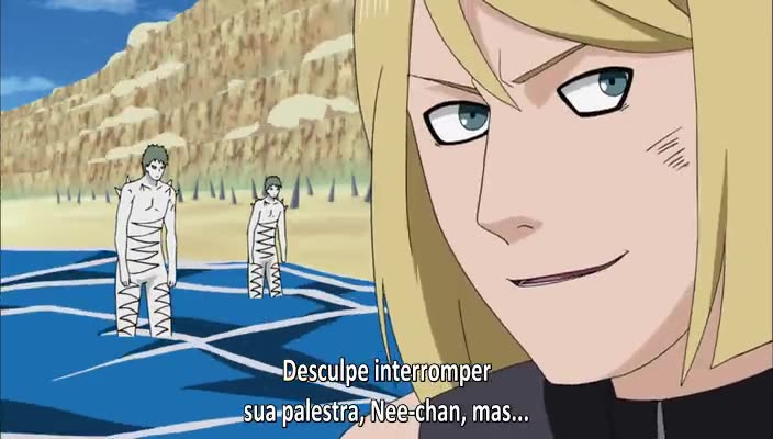 Naruto: Shippuuden Episódio - 269A Palavra que é o Tabu