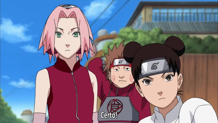 Naruto: Shippuuden Episódio - 271(Omake) O Caminho de Sakura