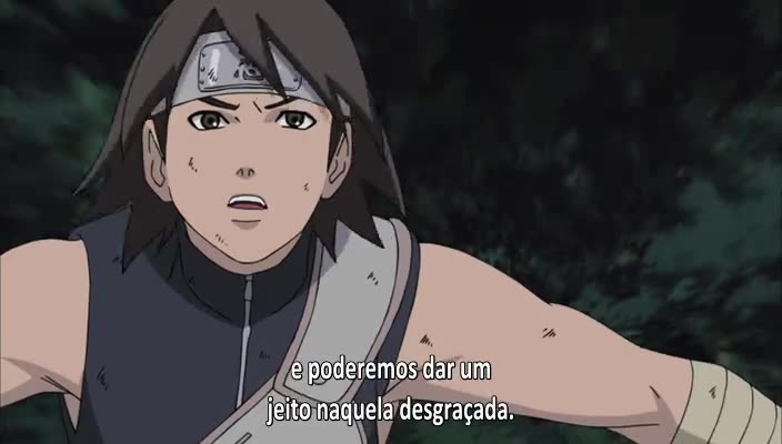 Naruto: Shippuuden Episódio - 289(Filler Canon) A Lâmina Relâmpago: Ameyuri Ringo