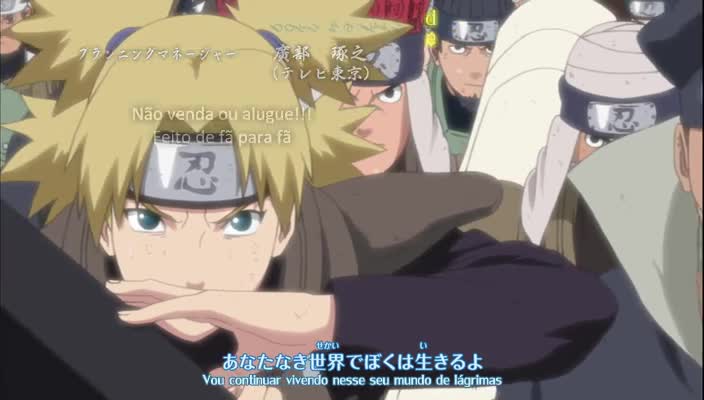 Naruto: Shippuuden Episódio - 290(Filler) Poder 1