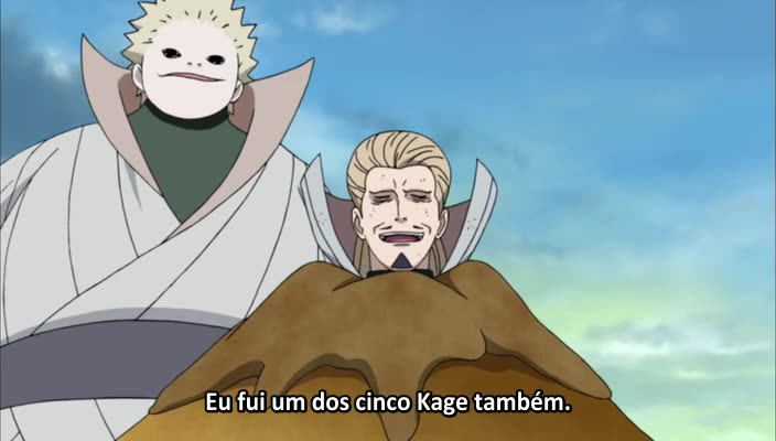 Naruto: Shippuuden Episódio - 302Medo Garoto Brincalhão