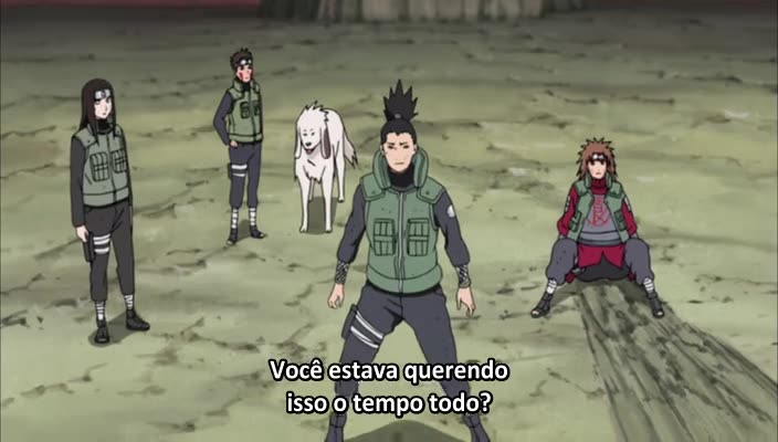 Naruto: Shippuuden Episódio - 305(Filler) Os Vingadores