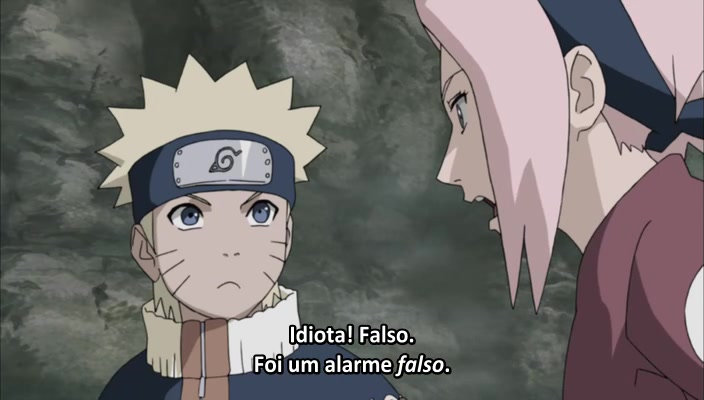 Naruto: Shippuuden Episódio - 306(Filler) O Olho do Coração