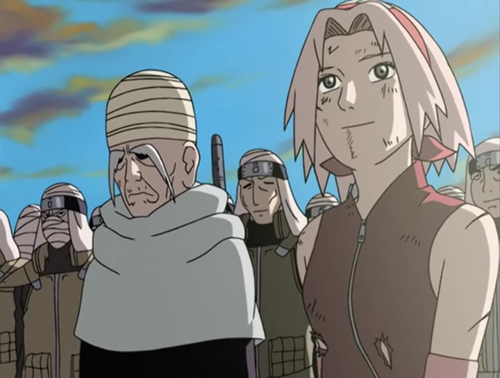 Naruto: Shippuuden Episódio - 32O Retorno de Gaara