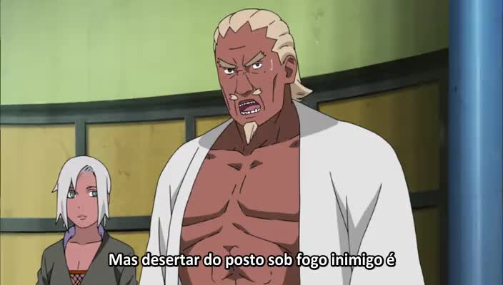 Naruto: Shippuuden Episódio - 320(Filler) Corra,Omoi