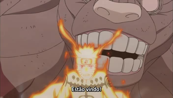 Naruto: Shippuuden Episódio - 326Quatro Caudas: O Eremita Rei dos Macacos