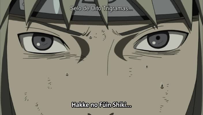 Naruto: Shippuuden Episódio - 327(Omake) Kyuubi