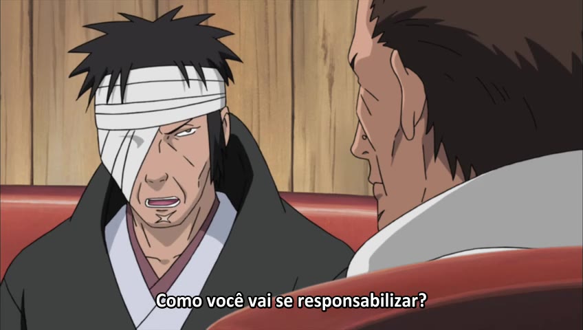 Naruto: Shippuuden Episódio - 349Uma Máscara que Esconde o Coração