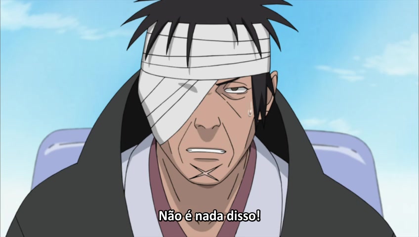 Naruto: Shippuuden Episódio - 351Células de Hashirama
