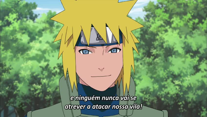 Naruto: Shippuuden Episódio - 362A Decisão de Kakashi