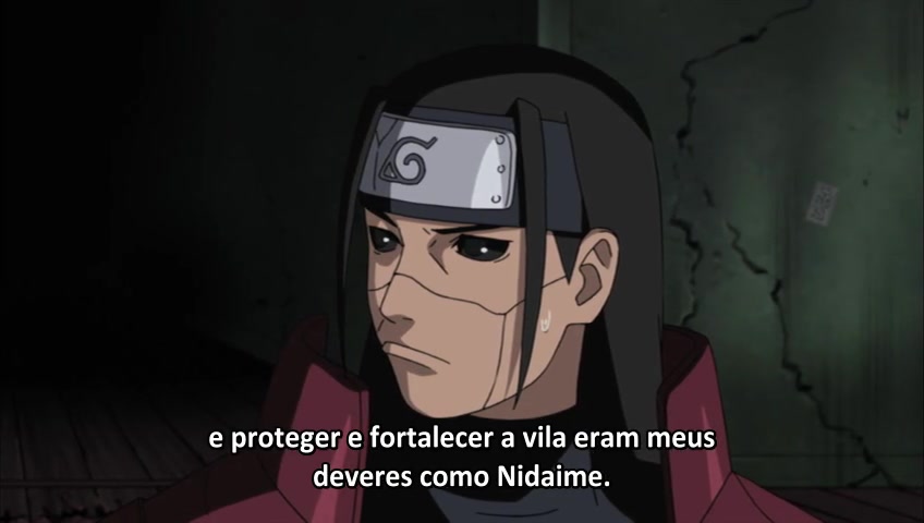 Naruto: Shippuuden Episódio - 370A Resposta de Sasuke