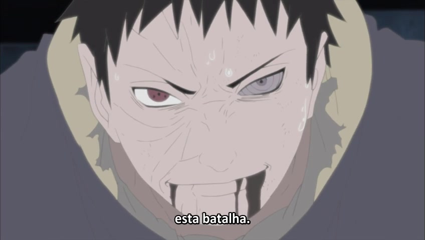 Naruto: Shippuuden Episódio - 375Kakashi vs Obito