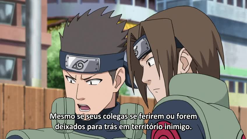 Naruto: Shippuuden Episódio - 416A Formação do Time Minato