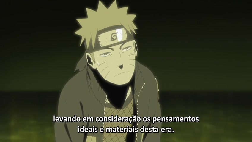 Naruto: Shippuuden Episódio - 420A Formação dos Oito Portões Internos
