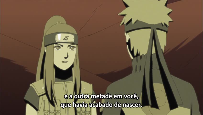 Naruto: Shippuuden Episódio - 448(Filler) Companheiro