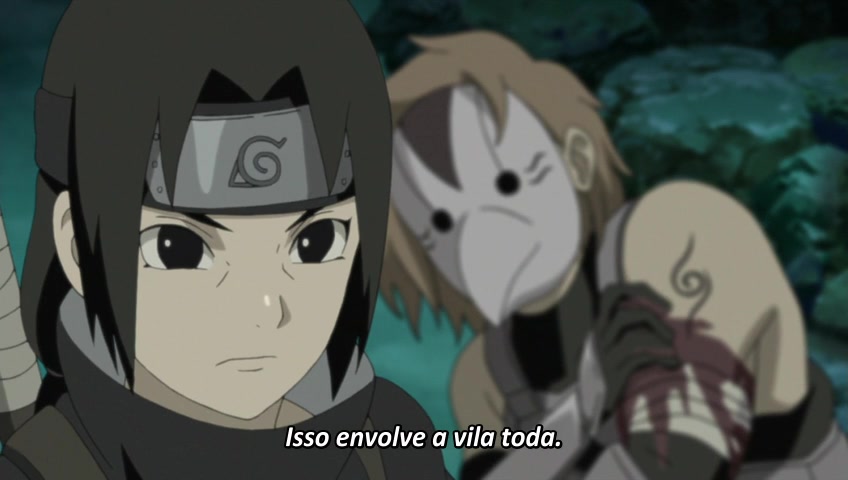 Naruto: Shippuuden Episódio - 454O Pedido de Shisui