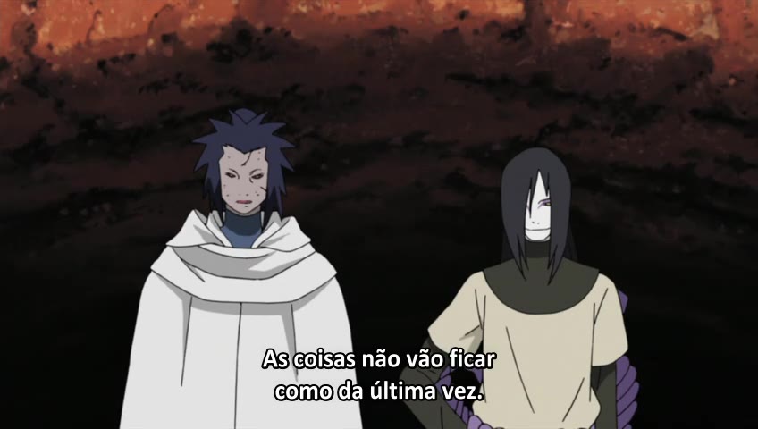 Naruto: Shippuuden Episódio - 457(Filler) Parceiro