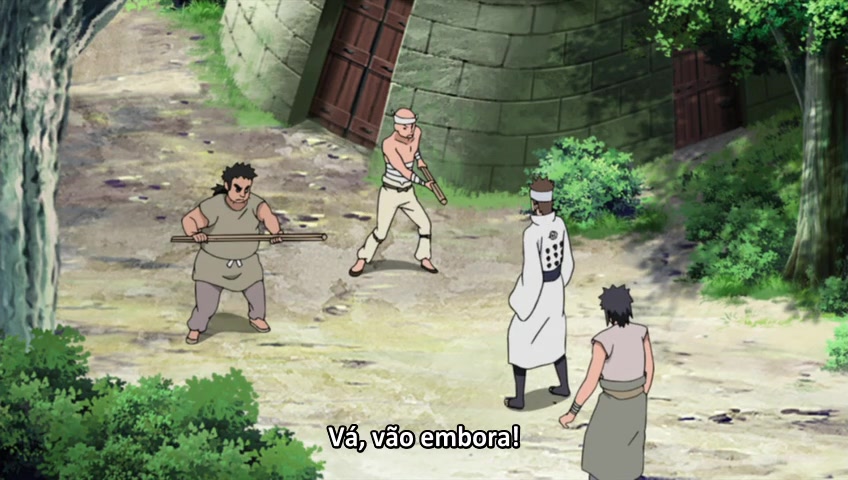 Naruto: Shippuuden Episódio - 466A Tumultuosa Jornada