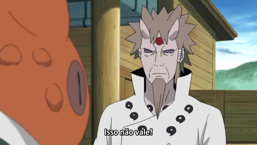 Naruto: Shippuuden Episódio - 467A Decisão de Ashura