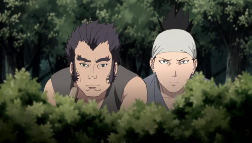 Naruto: Shippuuden Episódio - 490A História do Shikamaru: Uma Nuvem Vagando Pelo Tácito Escuro, Parte 2 Nuvens Escuras