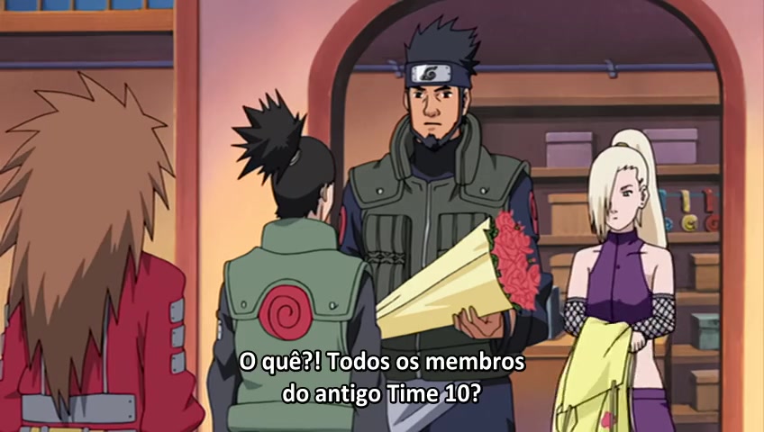 Naruto: Shippuuden Episódio - 56(Semi-Filler) Contorção