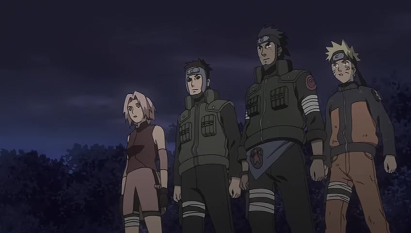 Naruto: Shippuuden Episódio - 67(Filler) Todos Lutam até a Morte
