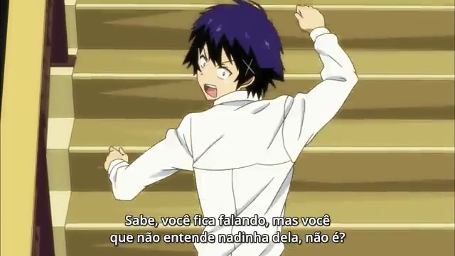 Nisekoi Episódio 12