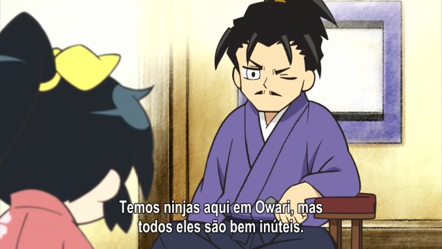 Nobunaga No Shinobi Episódio 1