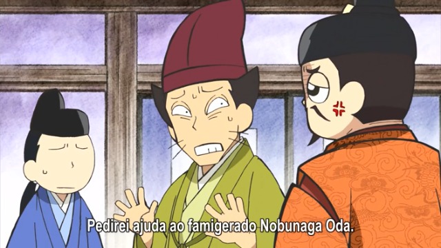 Nobunaga No Shinobi Episódio 21