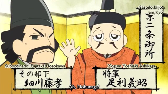 Nobunaga No Shinobi Episódio 47