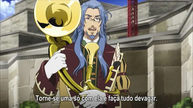 Nobunaga The Fool Episódio - 12O Tolo