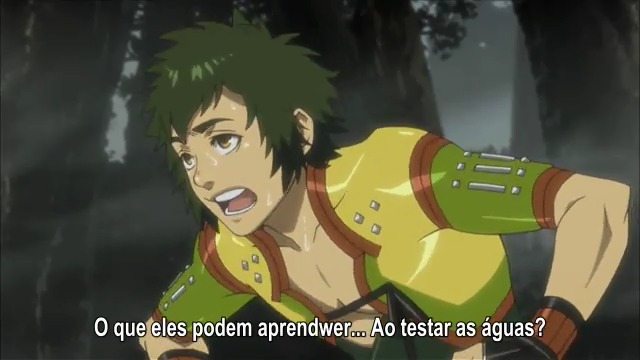 Nobunaga The Fool Episódio - 4O Mágico