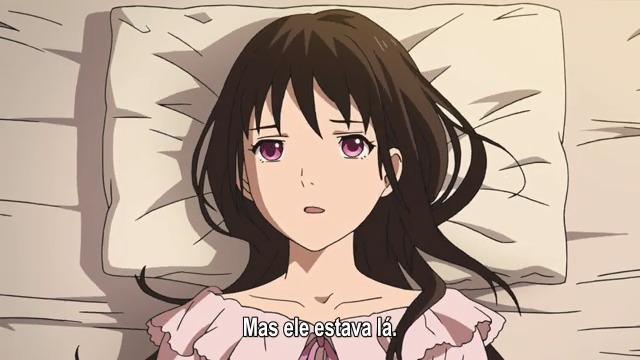 Noragami Episódio - 3Deus Sobre Imcomenda Yato