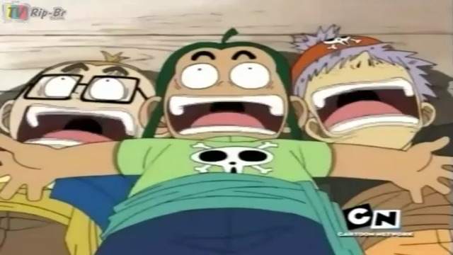 One Piece Dublado Episódio - 11Revelendo a conspiração na praia! O pirata-mordomo capitão Kuro!