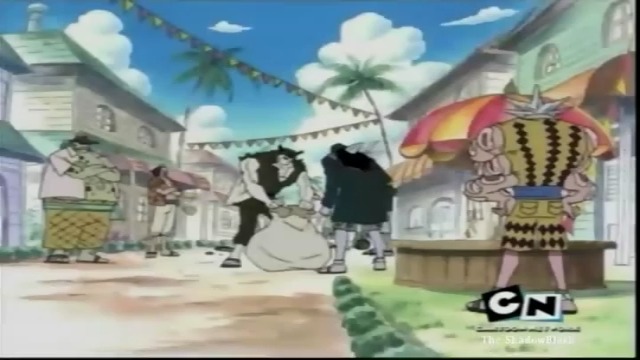 One Piece Dublado Episódio - 35Rato Sujo!