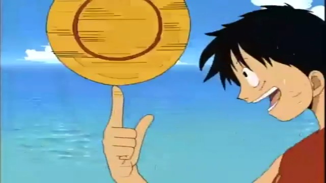 One Piece Dublado Episódio - 4A entrega do chapéu-de-palha!