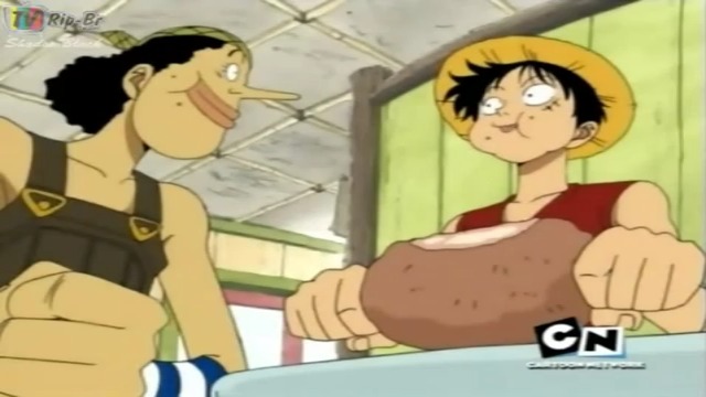 One Piece Dublado Episódio - 9O contador de histórias! Honorável mentiroso Capitão Usopp!