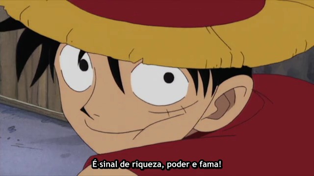 One Piece Episódio - 1Eu Sou Ruffy!