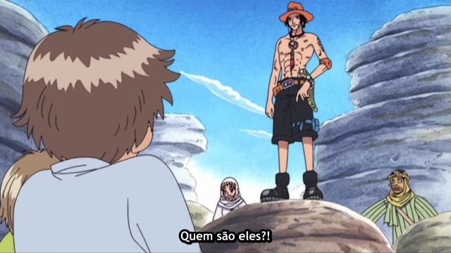 One Piece Episódio - 101A Batalha No Nevoeiro De Calor!