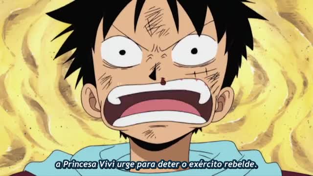 One Piece Episódio - 105Guerra Em Alabasta!